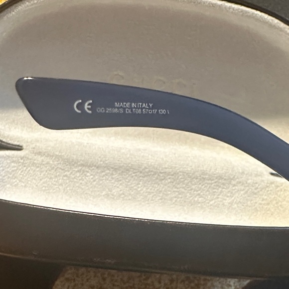 Authentic Gucci Blue Sunglasses main image 6